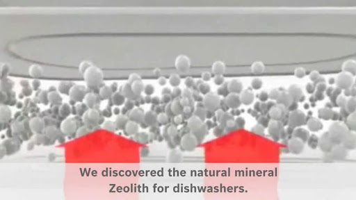 Công nghệ sấy Zeolith cao cấp của Máy rửa bát Bosch